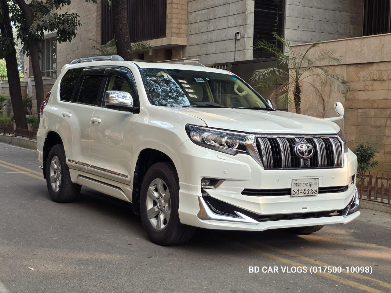 Toyota Land Cruiser Prado 2016