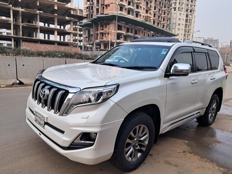 Toyota Land Cruiser PRADO TXL - 2017