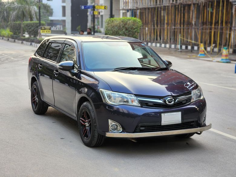 Toyota Fielder X Filder new shap 2012