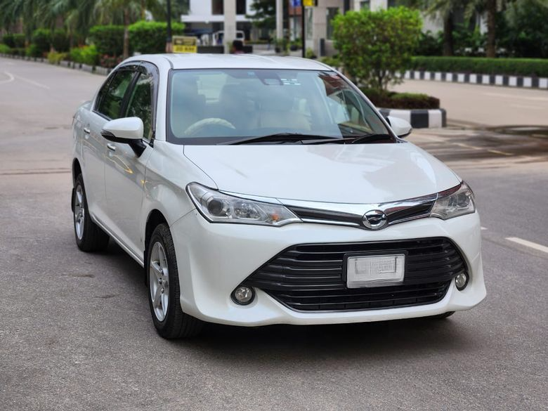 Toyota Axio G Push Start Octane 2015