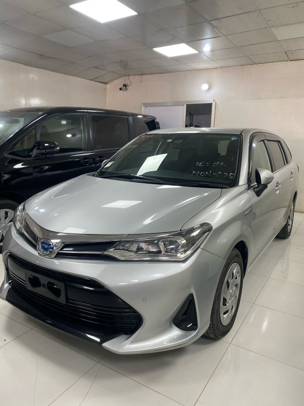 Toyota filder  G package 2018