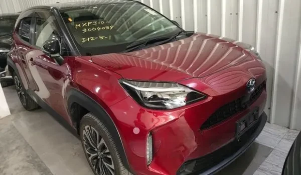 Toyota Yaris Cross 2020