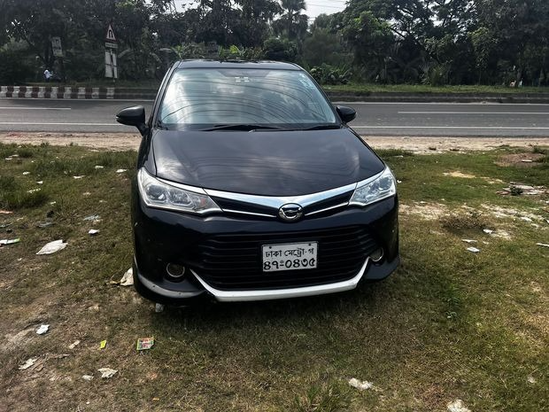 Toyota Axio 2016