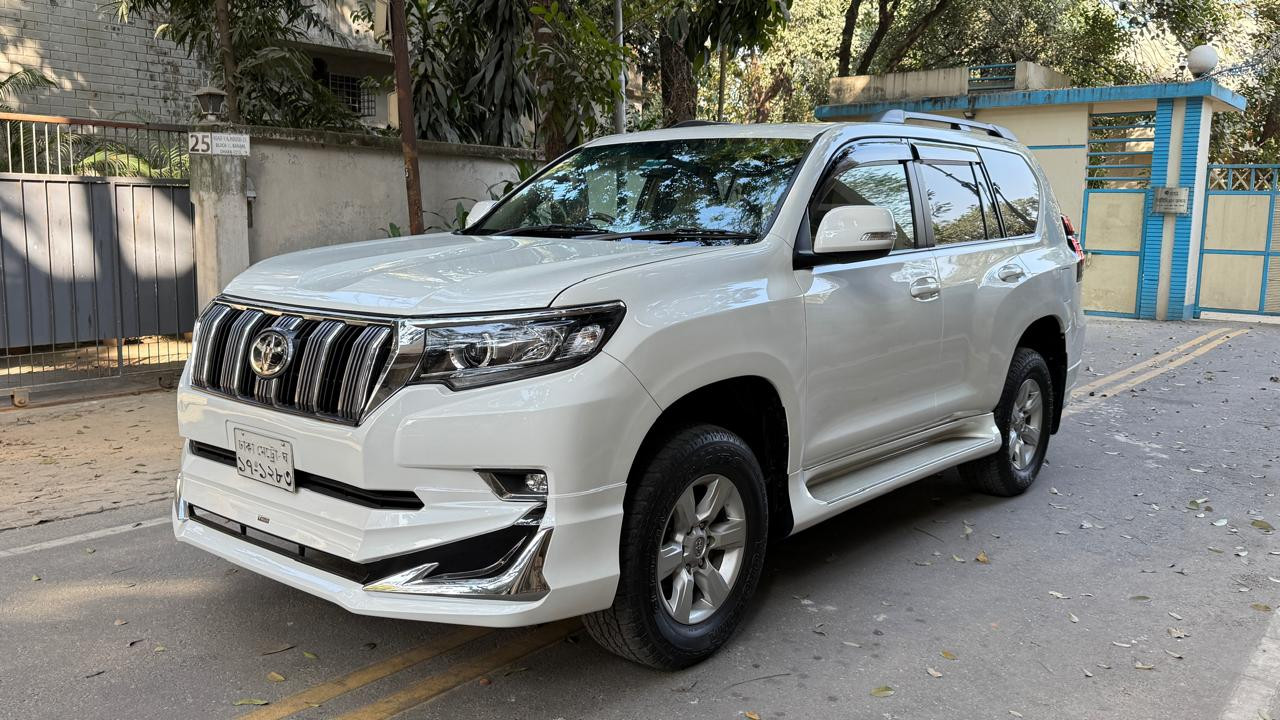 Toyota Prado TX LTD 2012