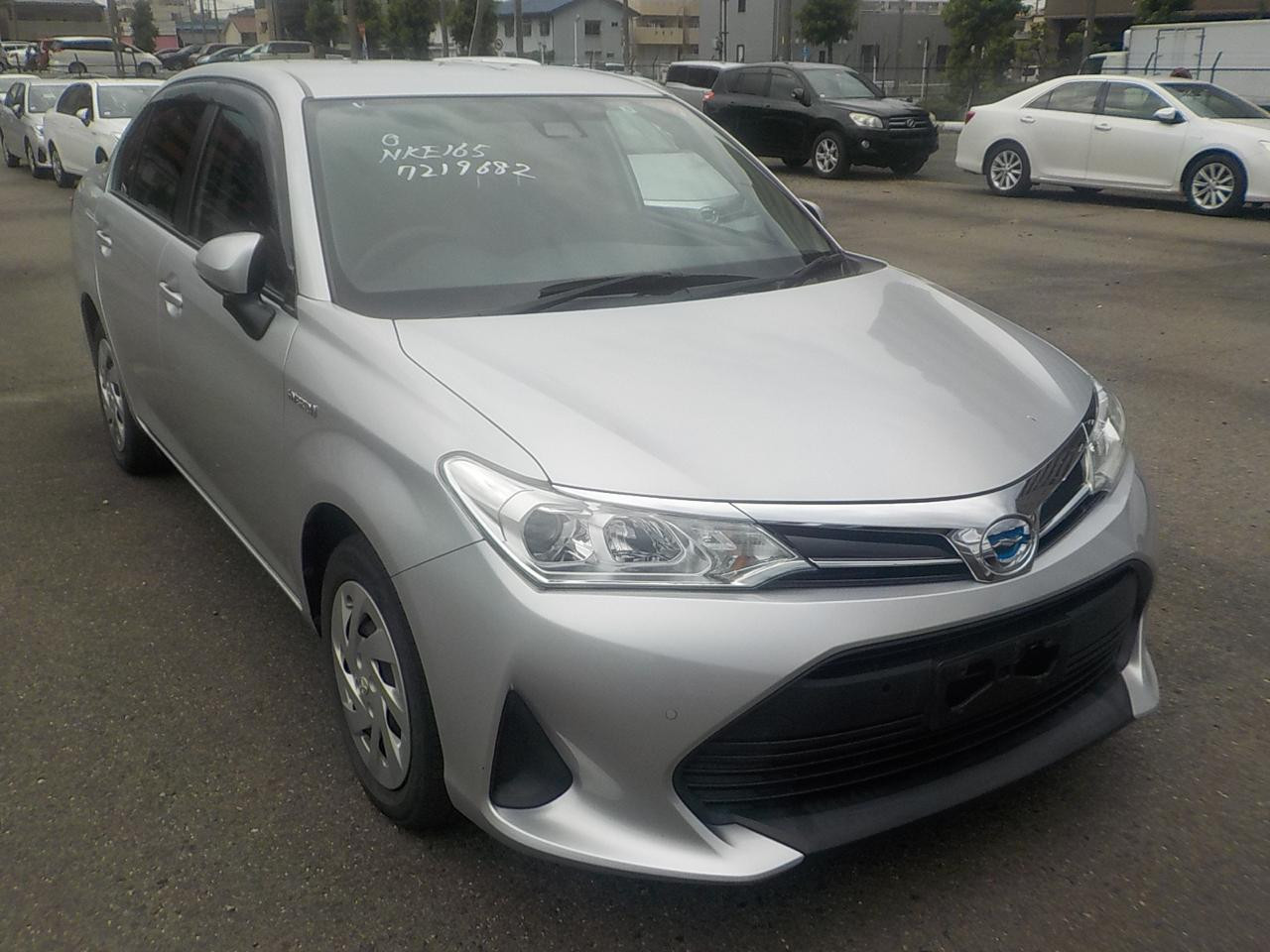 Toyota Axio X pkg 2019