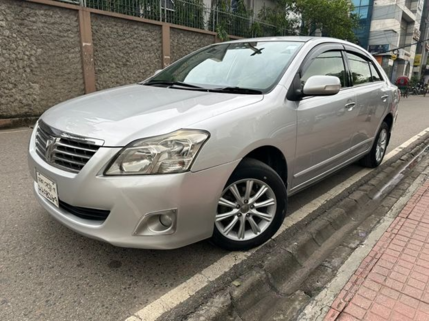 Toyota Premio G Super 2012