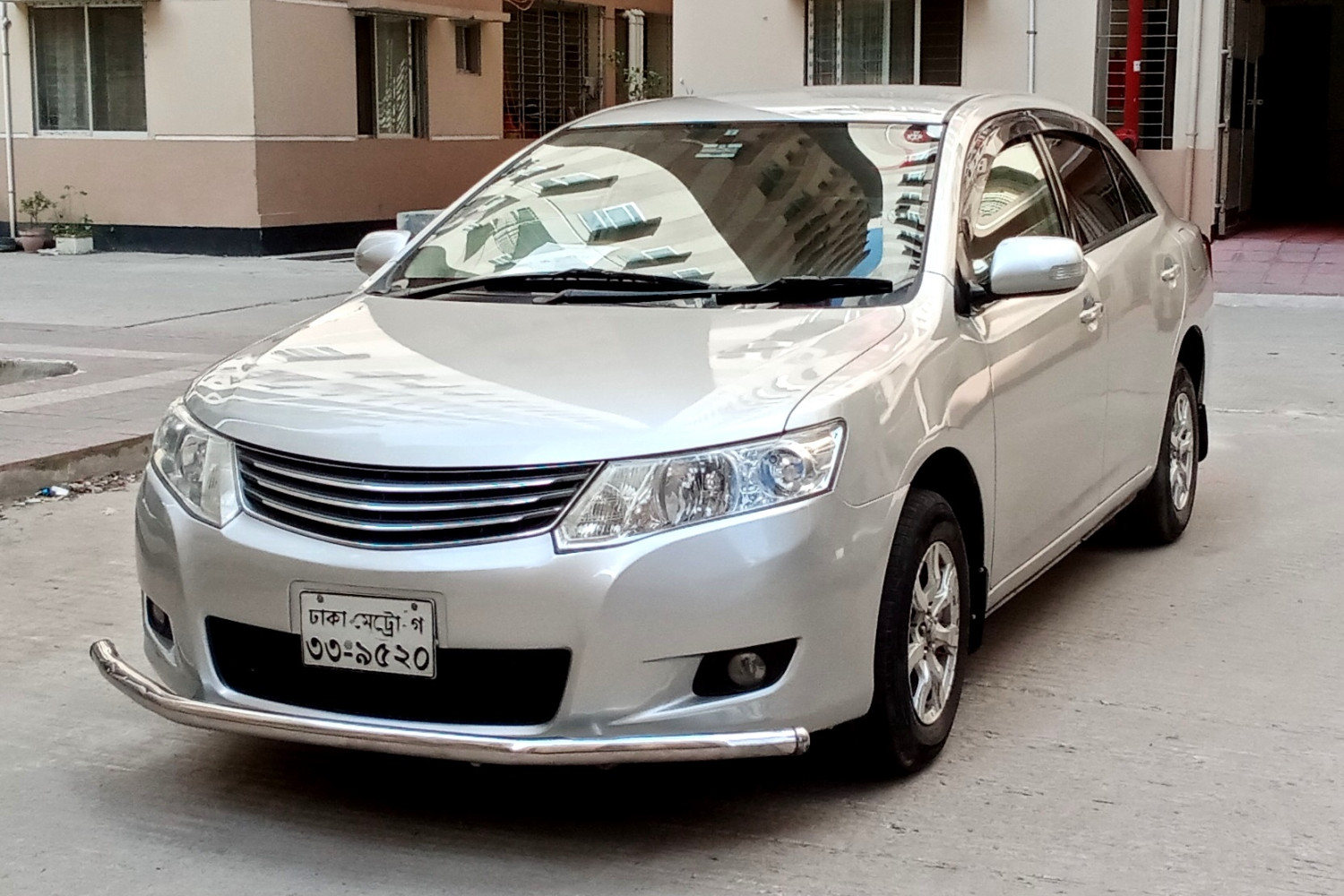 Toyota Allion A15 Push 2008