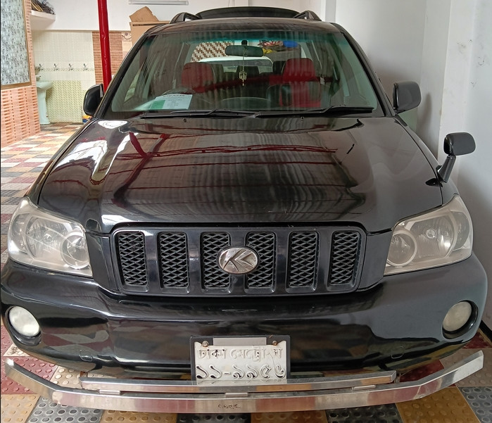 Toyota Kluger - 2003