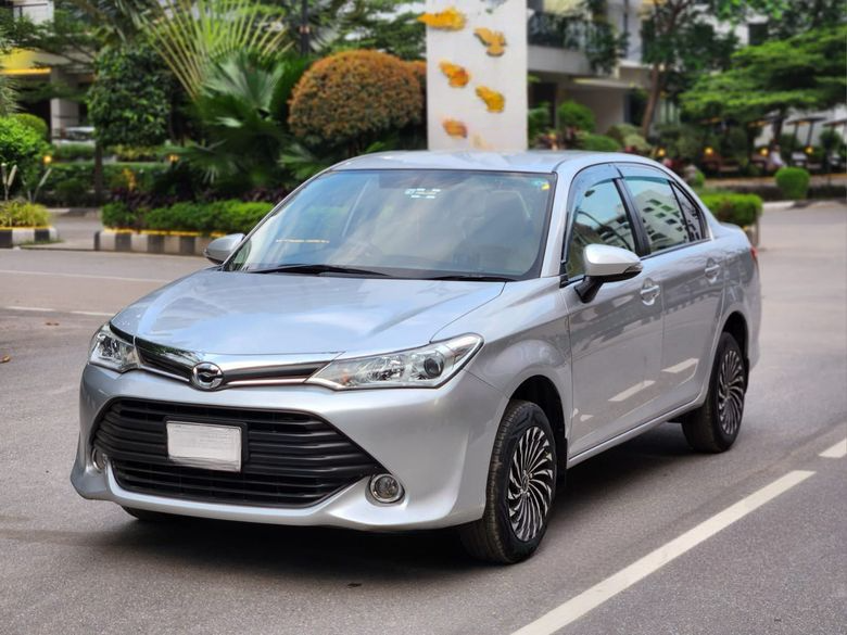 Toyota Axio X Octane Drive Only 2016