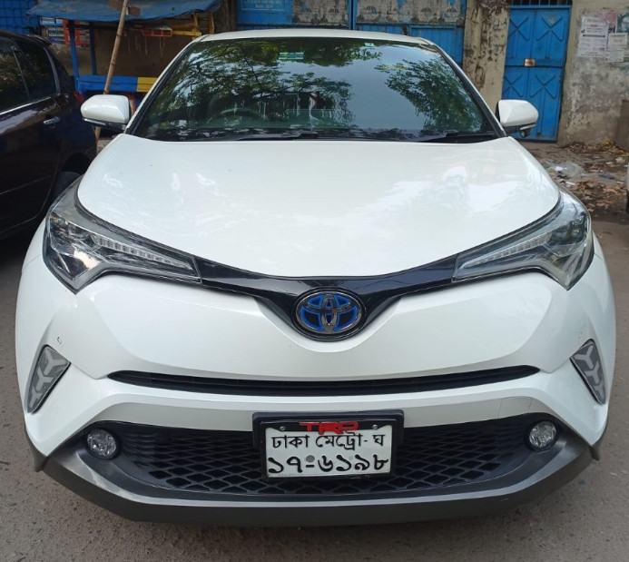 Toyota CHR Hybrid 2017