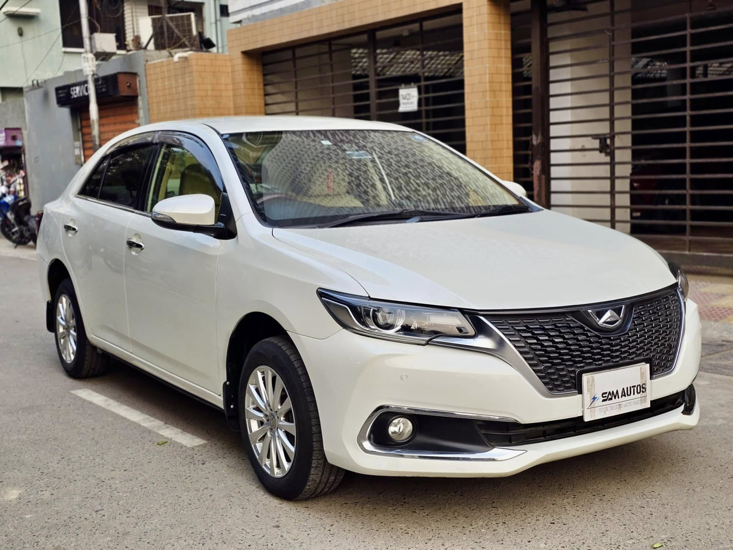 Toyota Allion 2016 G Plus