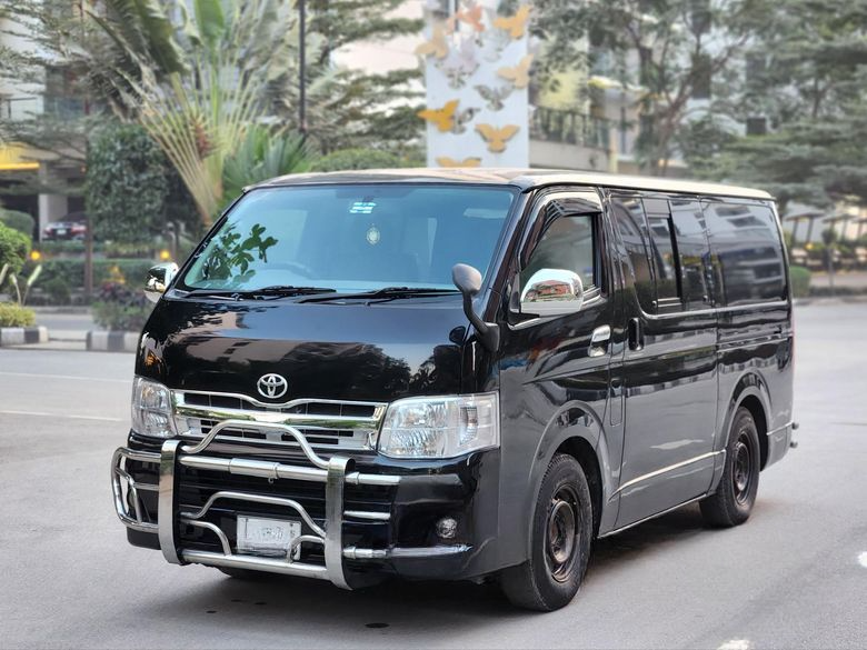 Toyota Hiace Super GL original 2012