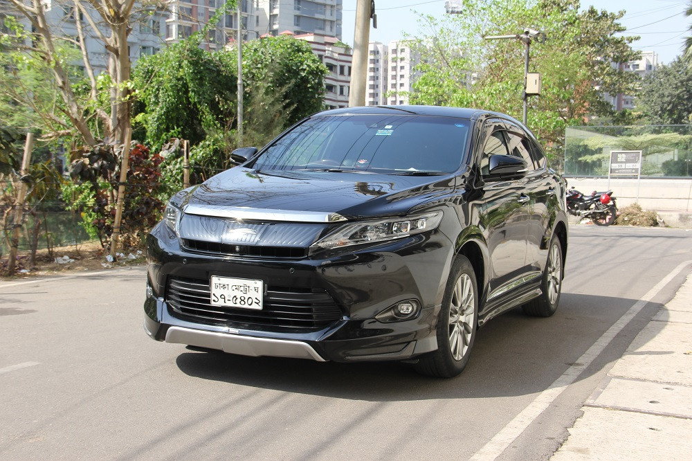 Toyota Harrier Advance Premium Package  2014