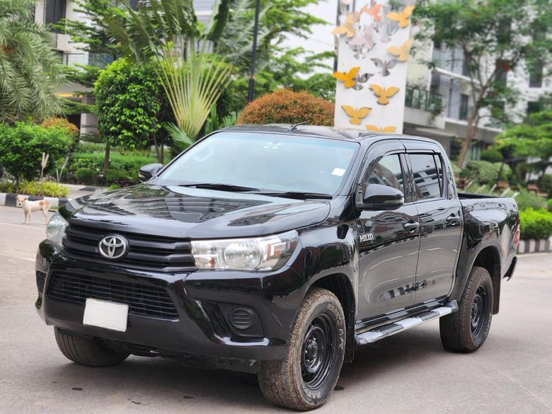 Toyota Hilux carriboy 2018