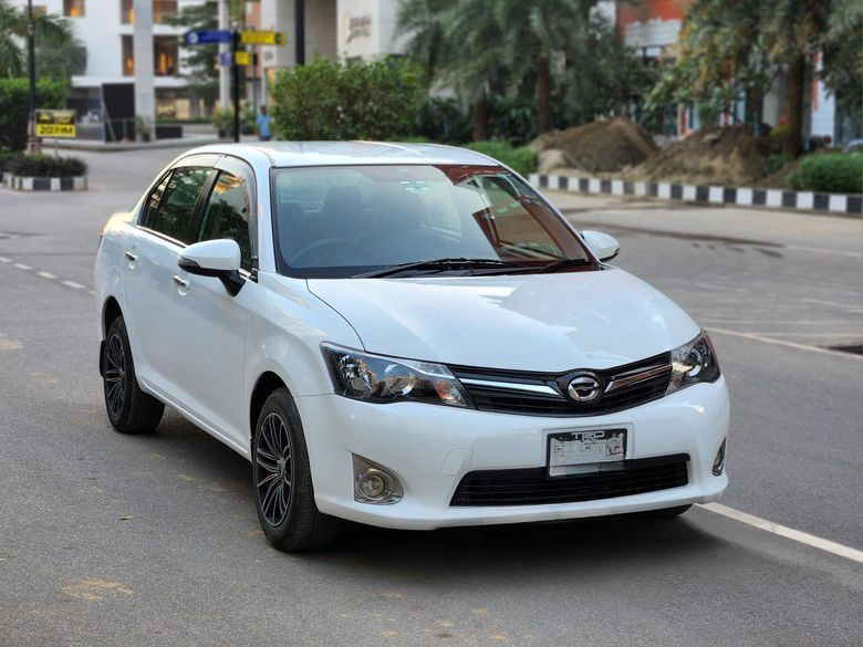 Toyota Axio G super fresh 2013