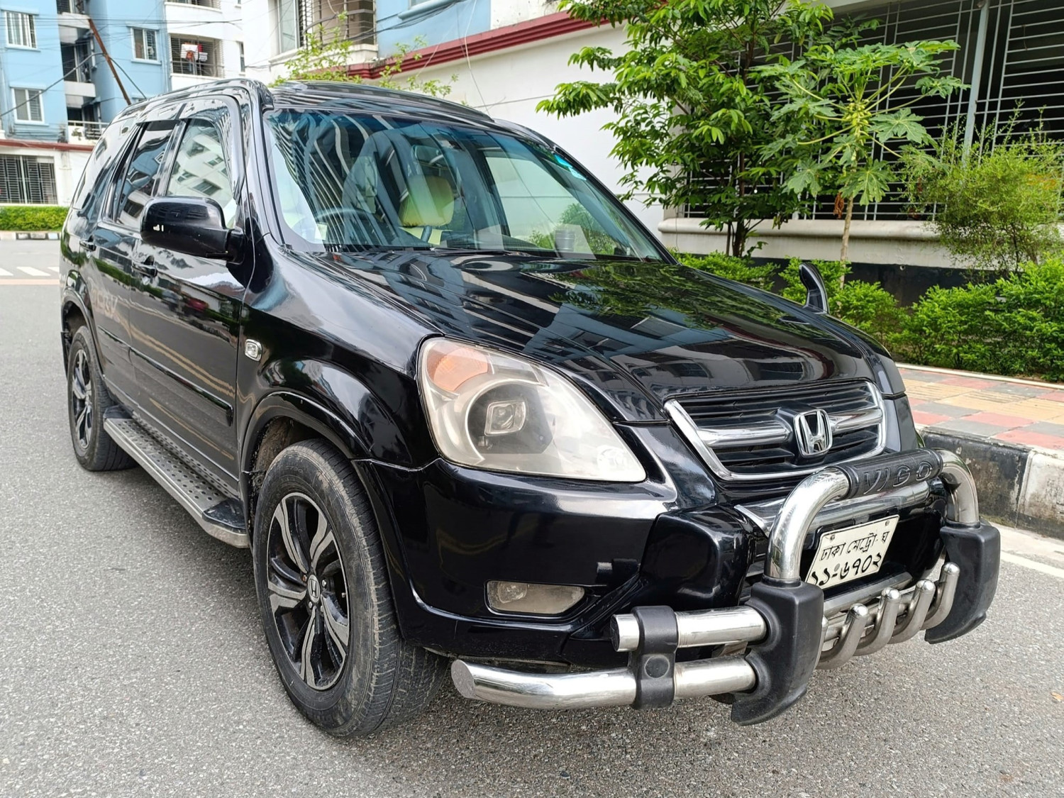 HONDA CRV 2002 With Sunroof