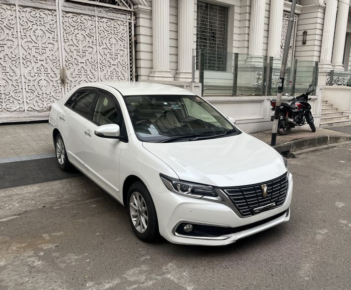 Toyota Premio F EX Pkg Octane 2017