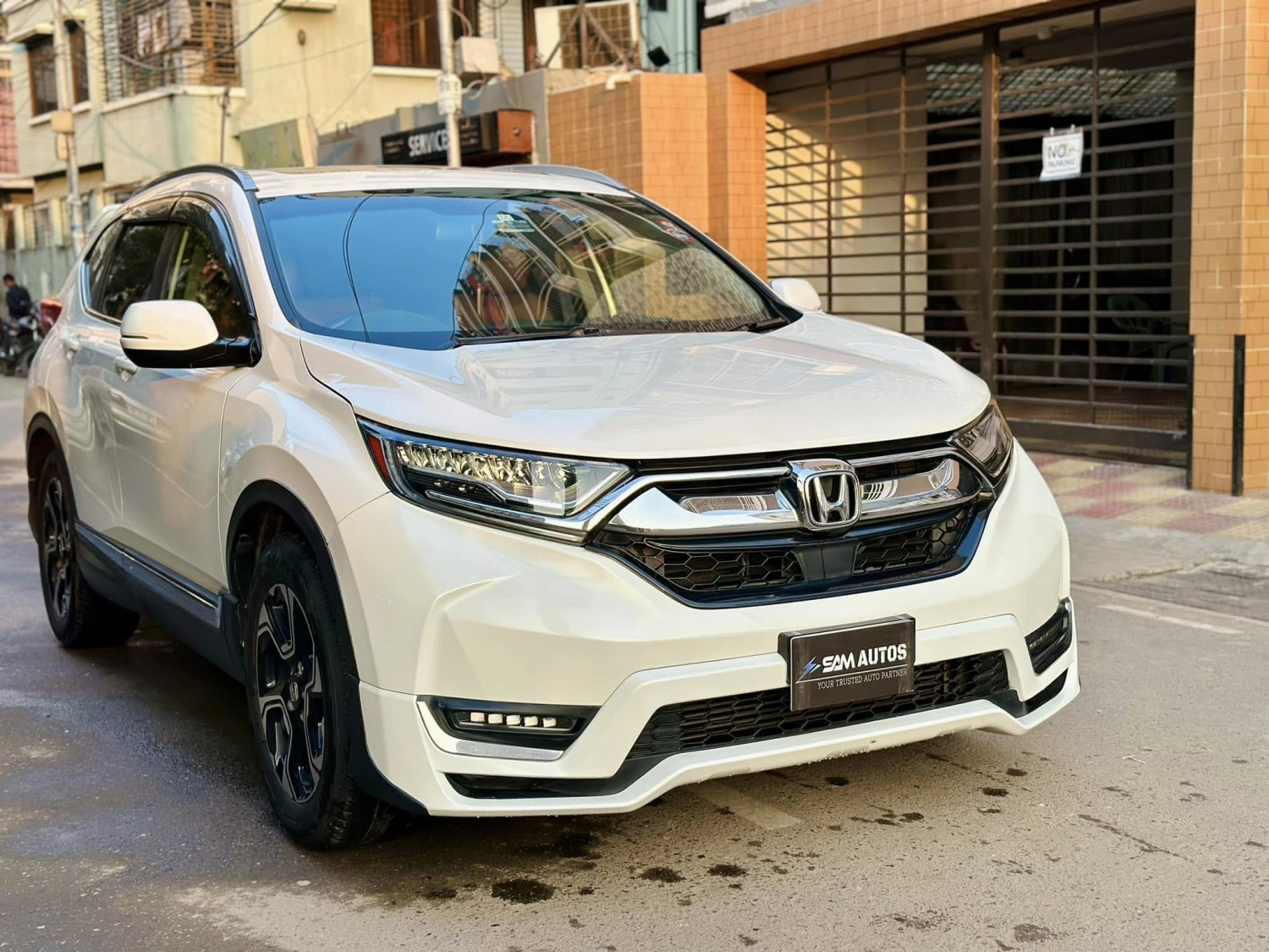 HONDA CRV 2018 JDM