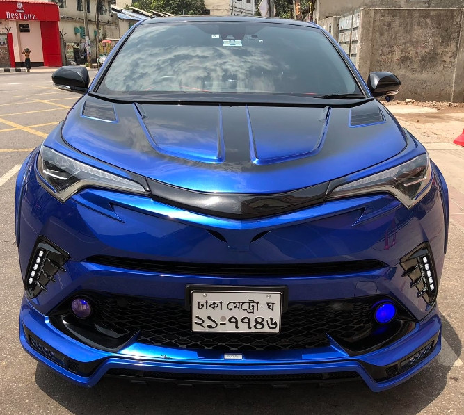 Toyota CHR Sports Edition. 2018