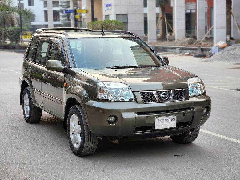 Nissan X-Trail SunRoof Octane Drive 2005