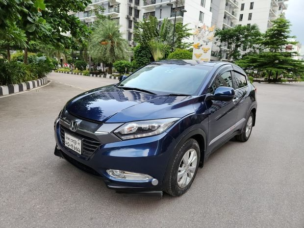 Honda Vezel Octane 2014