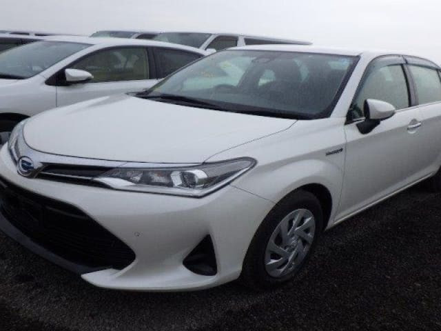 Toyota Axio G PKG Model-2018 (Hybrid)